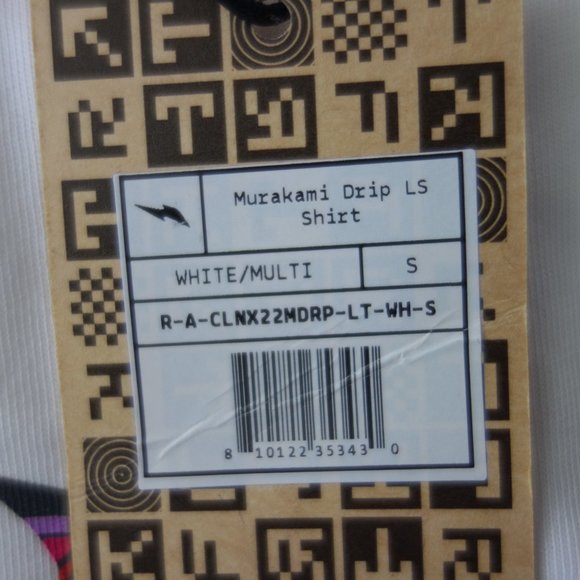 Nike RTFKT Murakami Drip Long Sleeve T-Shirt Size S-Brand New Never Worn & Rare - Picture 5 of 14